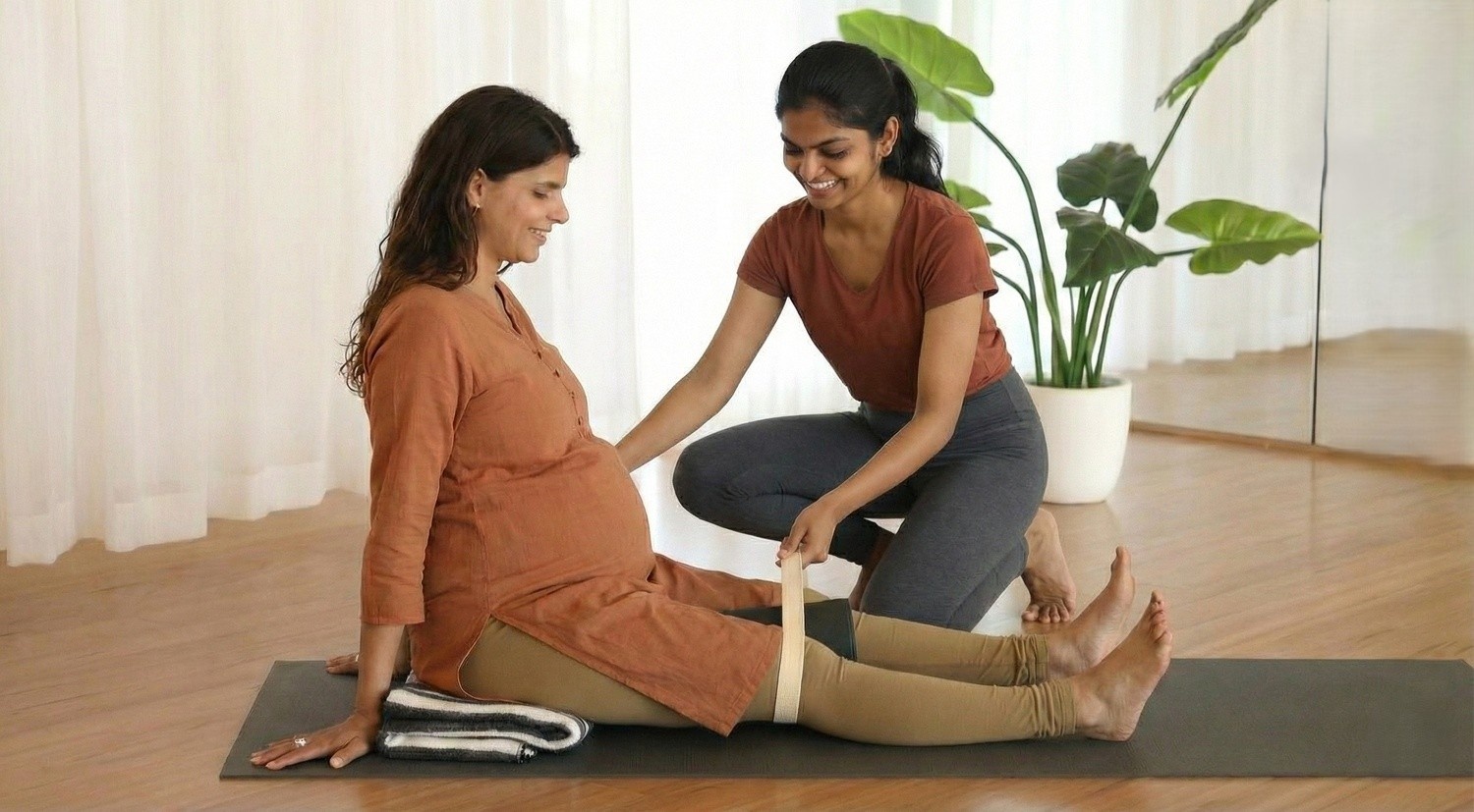 Prenatal / Postnatal Yoga Session
